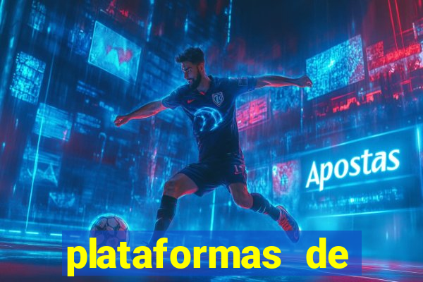 plataformas de jogos novas